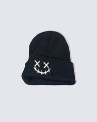 Street Embroidered Knitted Beanie