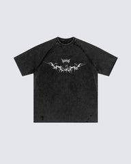 Vintage Bleach Washed Tribal Wing T-shirt