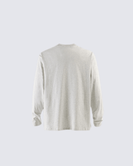 New Style Character Printed T-Shirt Long Sleeves