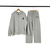 Broken Planet Fleece Puff Print Logo Tracksuit Set