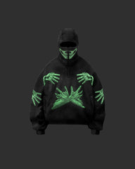 Hoodies For Man | Nighttime Fluorescent Print