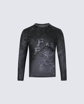 Original Hollow-Out Street Slim Fit Tee