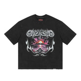 Godspeed Liberty Sunset Tee Black