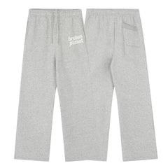 Broken Planet Puff Print Heavy Fleece Sweatpants