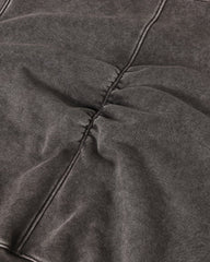 KIIKIO Washed Arc-Sleeve Hoodie