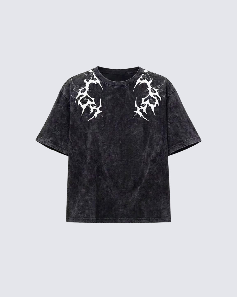 Vintage Washed Tribal Print T-Shirt