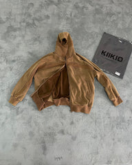 KIIKIO Fleece-Lined and Insulated Hoodie