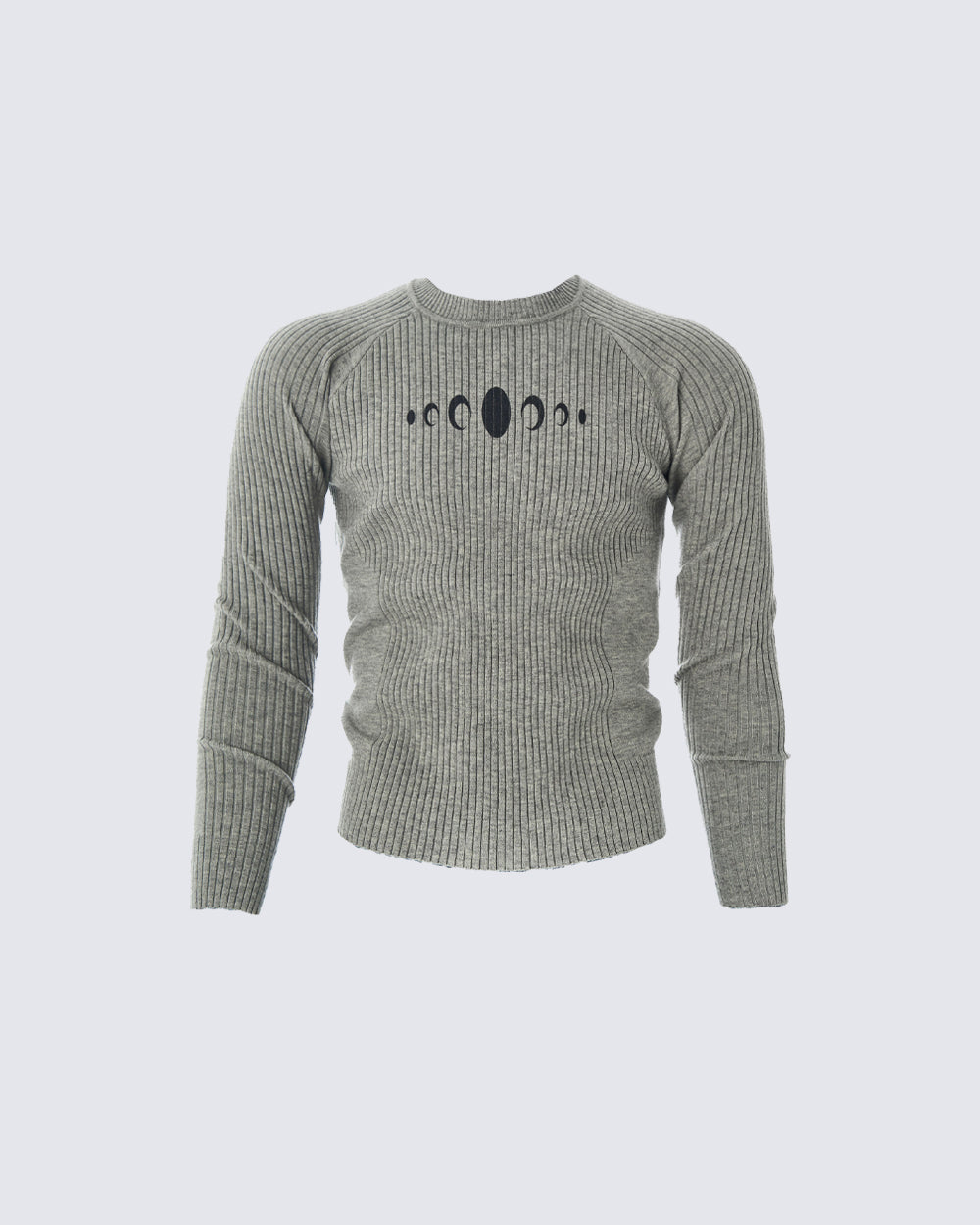 New Vintage Slim-Fit Knit Long Sleeve Sweater