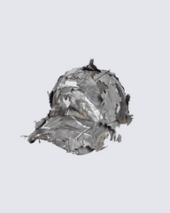 Camouflage Leaf Patterned Cap