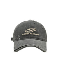 Letter Embroidered Baseball Cap