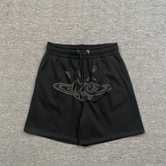 Broken Planet Puff Print Fleece Sweat Shorts
