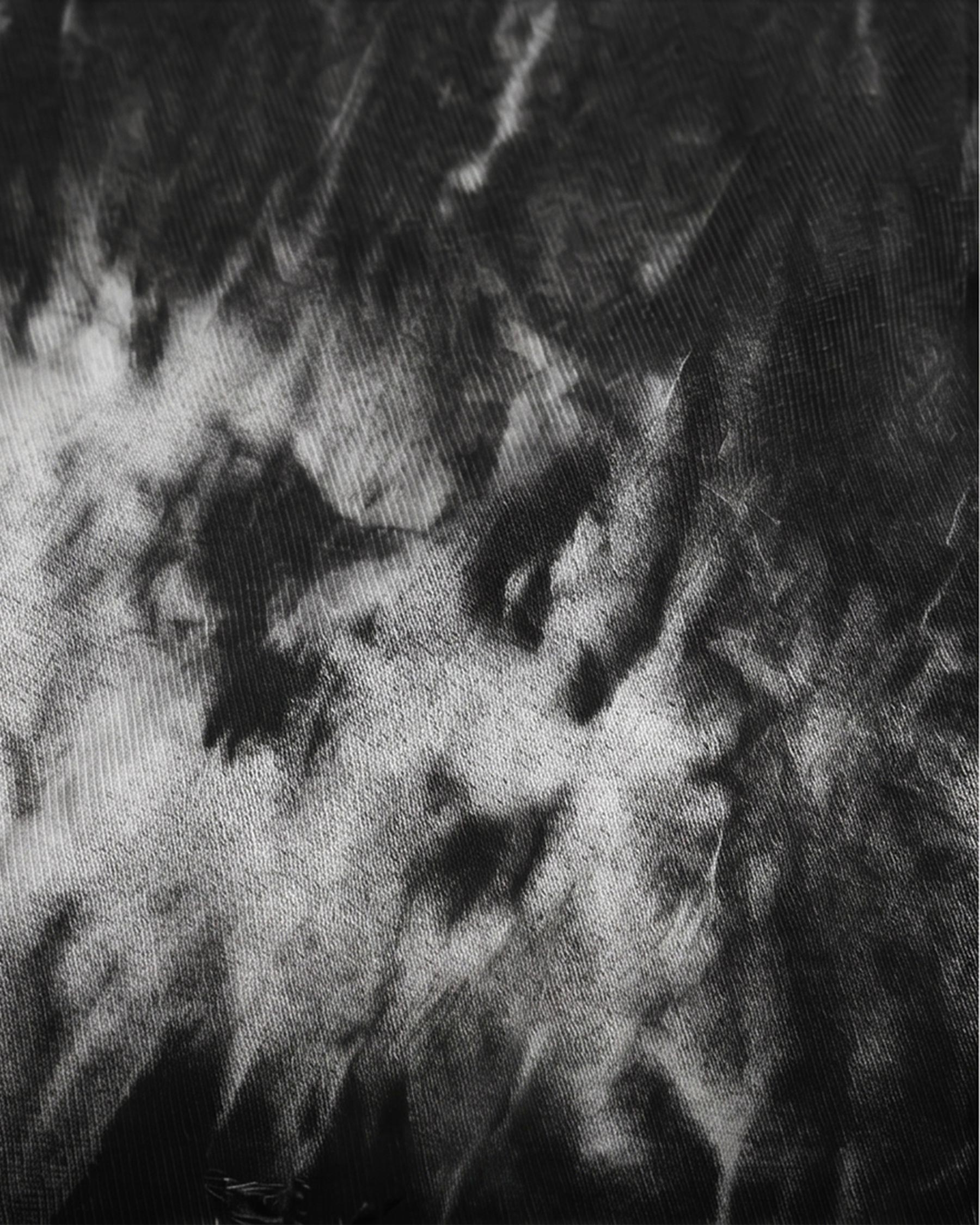 KIIKIO-American Distressed Spray-Wash Long Sleeve T