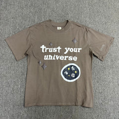Broken Planet Trust Your Universe Puff Print Tee