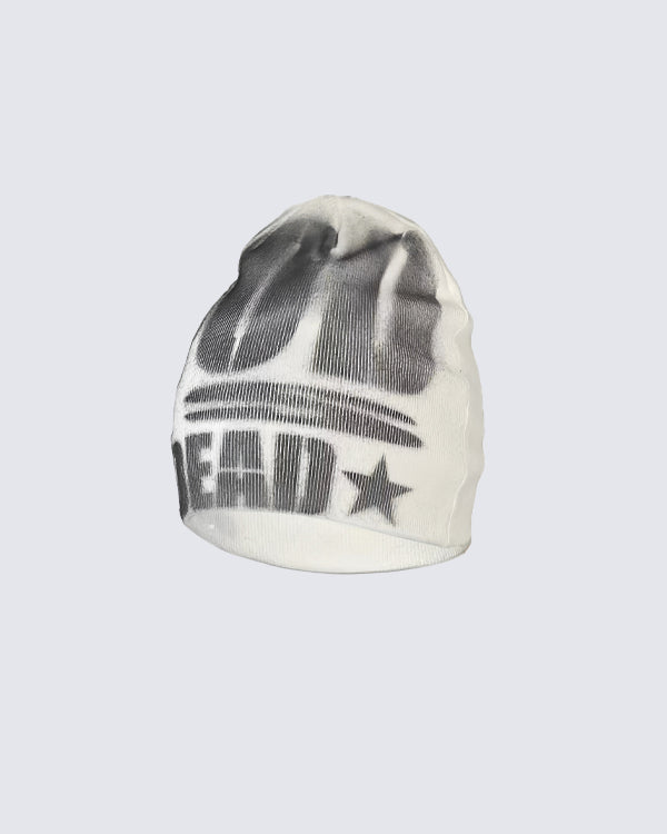 New Graffiti Letter Knit Beanie Hat