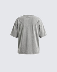 American Washed Graphic Oversized T-Shirt