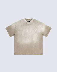 Oversized Minimalist Dyed T-Shirt
