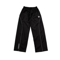Broken Planet Embroidered Logo Wide Leg Track Pants