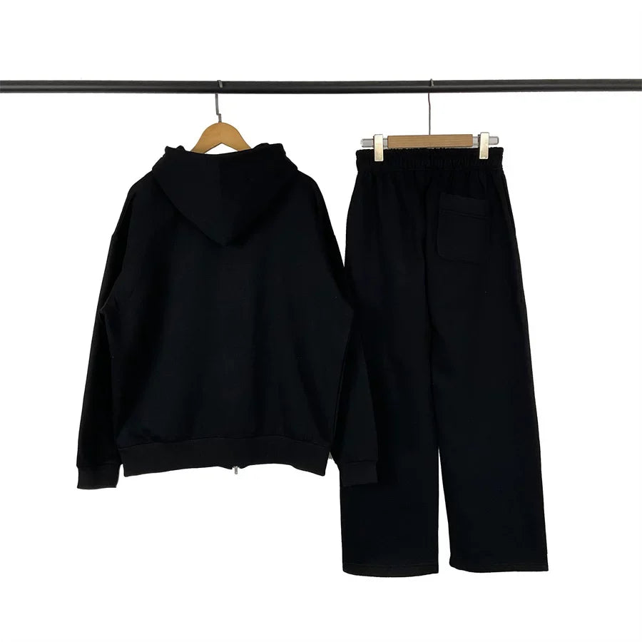 Broken Planet Streetwear Short Sleeve Hoodie Pants Set