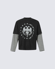 Wasteland Washed Dirty-Dyed Sweatshirt